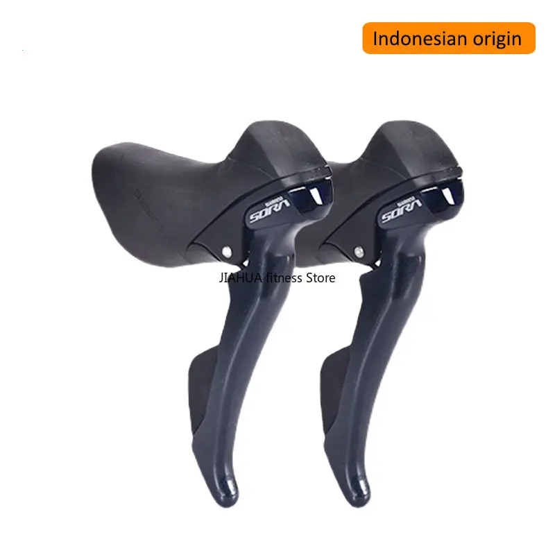 SORA ST R3000 R3030 Dual Control Lever 2x9 Speed ST R3000 Derailleur Road BIKE R3000 Shifter 18 speed
SORA ST R3000 R3030 Dual Control Lever 2x9 Speed ST R3000 Derailleur Road BIKE R3000 Shifter 18 speed