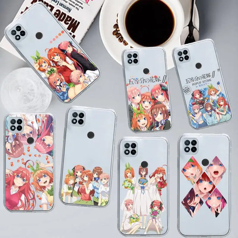 Nakano Nino Gotoubun no anime Phone Case Transparent for Xiaomi redmi note x f poco 10 11 9 7 8 3 i t s pro cover shell coque
Nakano Nino Gotoubun no anime Phone Case Transparent for Xiaomi redmi note x f poco 10 11 9 7 8 3 i t s pro cover shell coque