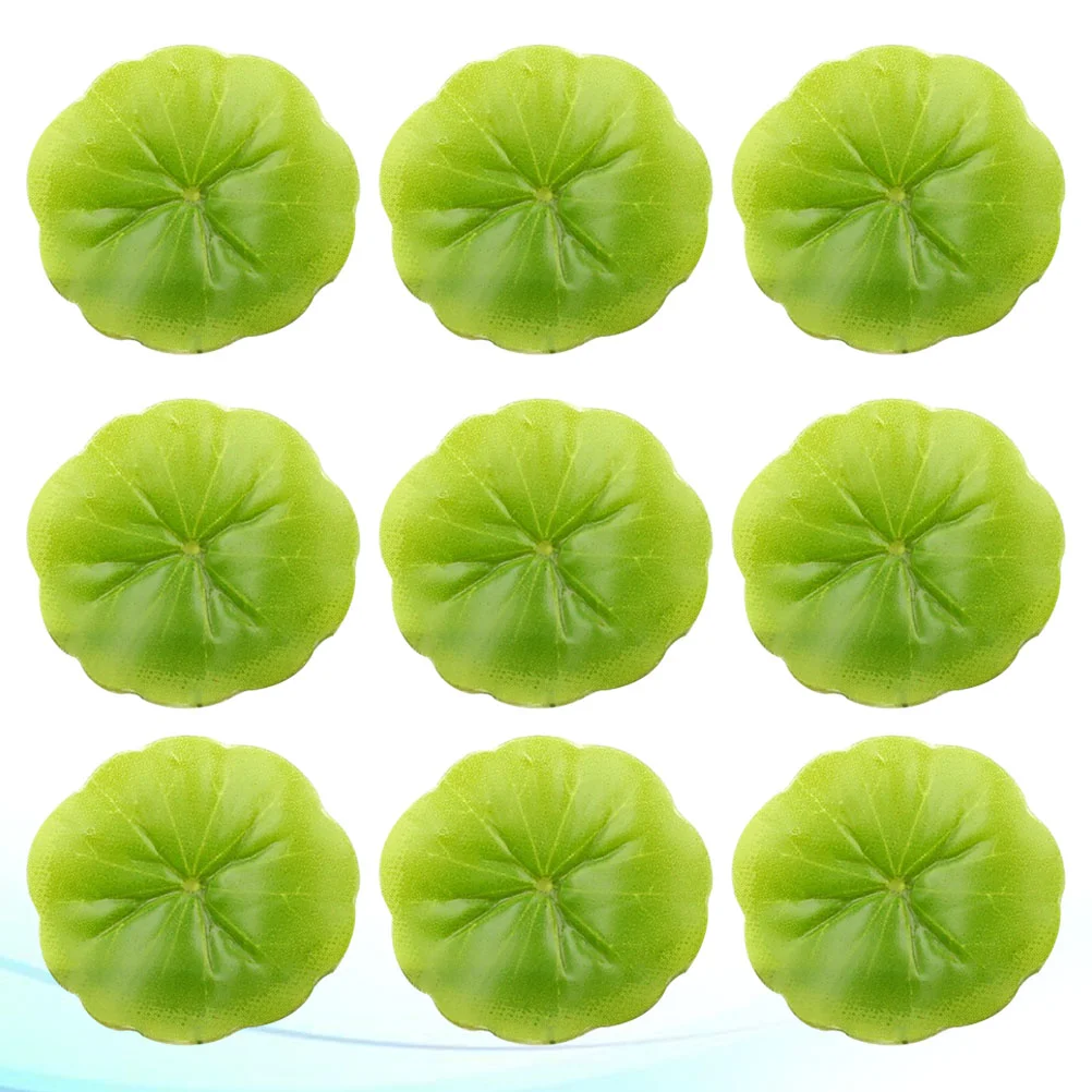 30pcs Artificial Floating Leaves Pads Artificial Foliage Pond Decor for Pond Pool Home Aquarium Decoration ( 6CM )
30pcs Artificial Floating Leaves Pads Artificial Foliage Pond Decor for Pond Pool Home Aquarium Decoration ( 6CM )