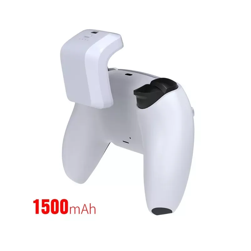 For PS5 Controller Charger 1500MAh For PS5 Playstation 5 Wireless Controller Gamepad External Battery Charging
For PS5 Controller Charger 1500MAh For PS5 Playstation 5 Wireless Controller Gamepad External Battery Charging