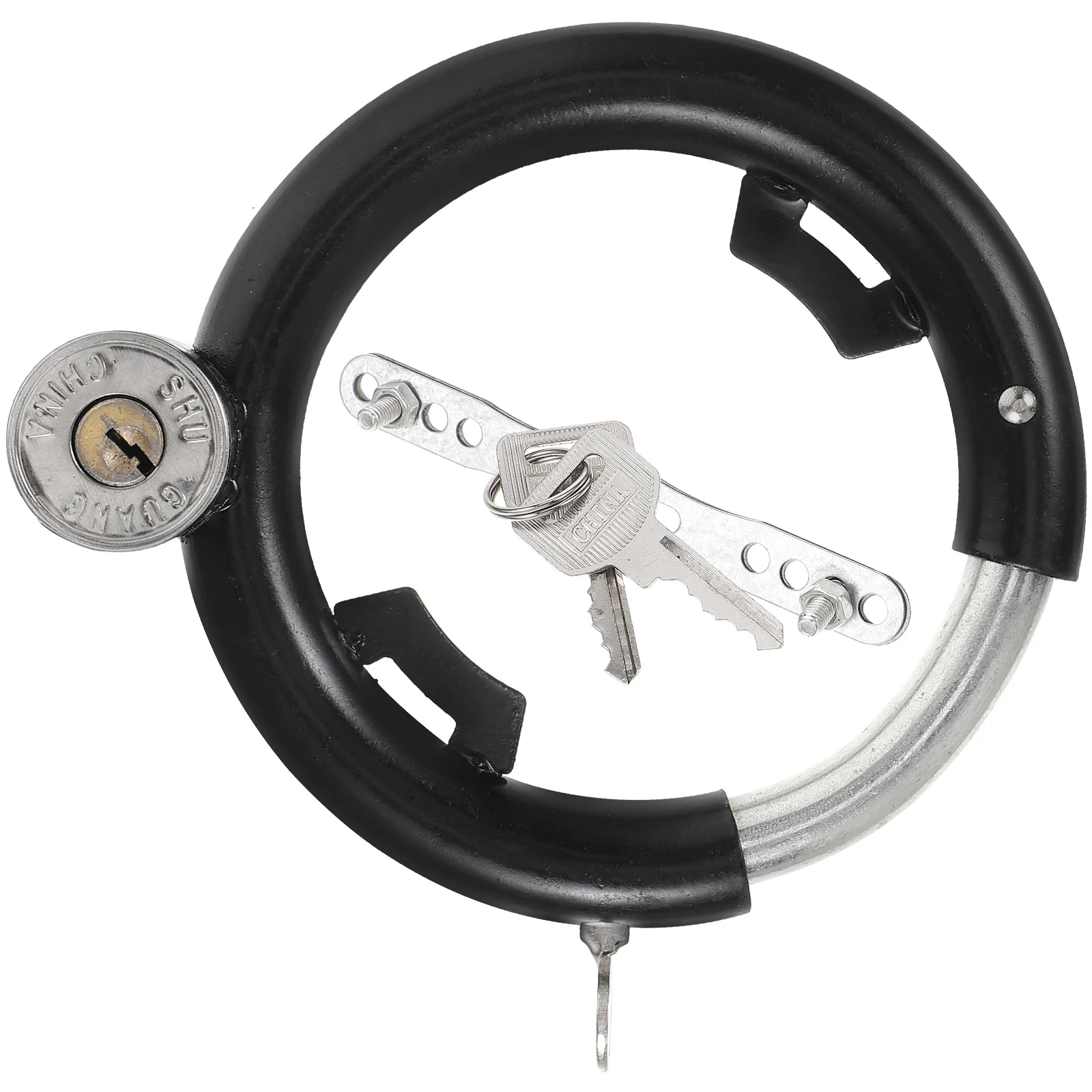 1 комплект металлических велосипедных замков, стальной замок для электрического велосипеда круглой формы, гарантия безопасности, оборудование для блокировки
1 комплект металлических велосипедных замков, стальной замок для электрического велосипеда круглой формы, гарантия безопасности, оборудование для блокировки