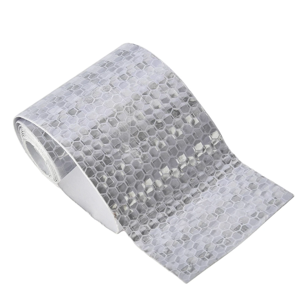Stickers Warning Strip Reflective Film Reflector Tape Warning Light 1 Roll 1M*5CM Conspicuity Practical Durable
Stickers Warning Strip Reflective Film Reflector Tape Warning Light 1 Roll 1M*5CM Conspicuity Practical Durable