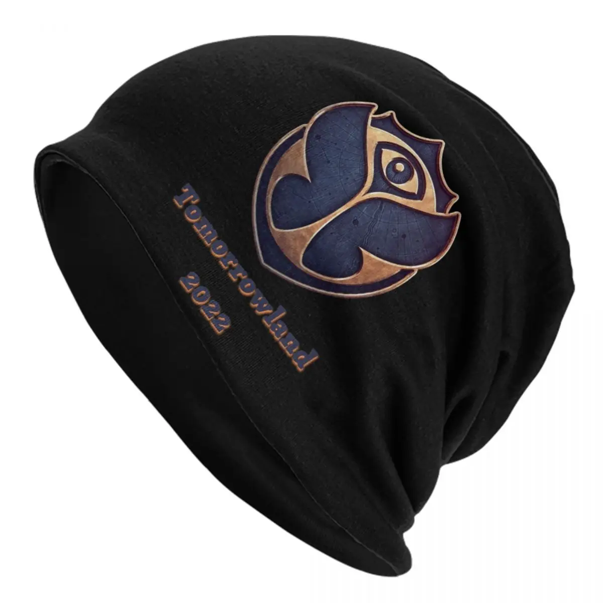 

Tomorrowland шапочки с логотипом шапки унисекс зимняя теплая вязаная шапка мужская модная взрослая Праздничная шляпа шапки уличная Лыжная шапка