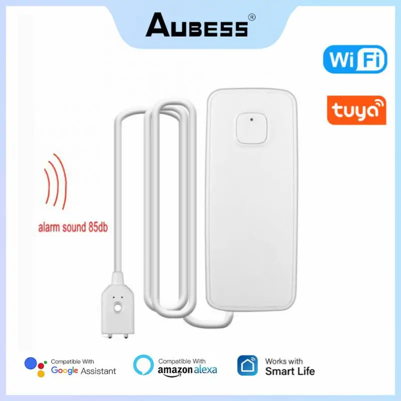 Smart Wifi Water Leak Sensor Detector Alarm Independent Water Leak Sensor Detector Flood Alert Overflow Security Alarm System
Smart Wifi Water Leak Sensor Detector Alarm Independent Water Leak Sensor Detector Flood Alert Overflow Security Alarm System