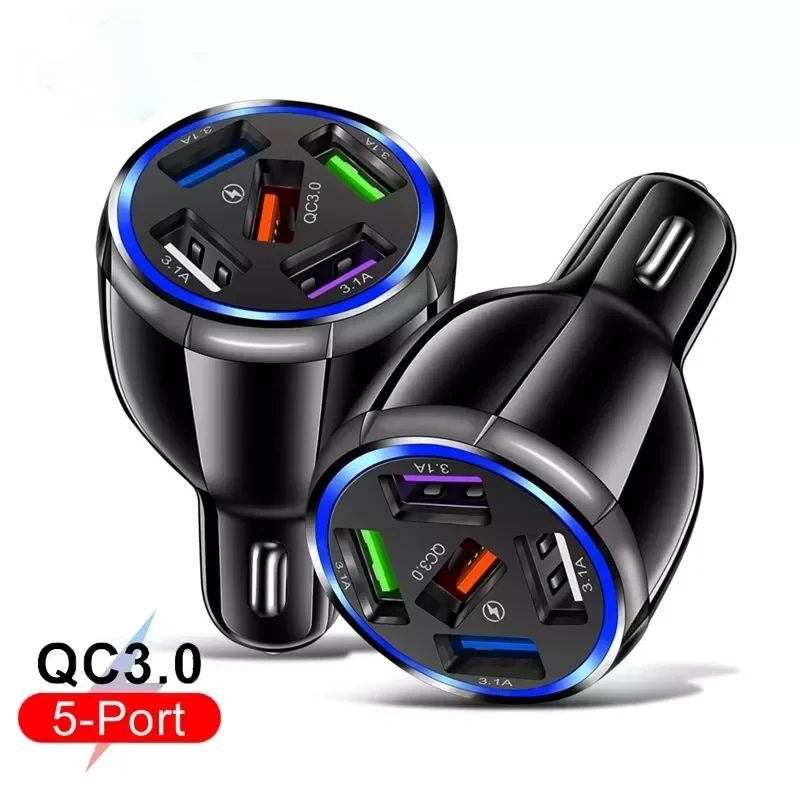 2023NEW Ports USB Car Charge 60W Quick 15A Mini Fast Charging 12 11 Mobile Charger Adapter in Car
2023NEW Ports USB Car Charge 60W Quick 15A Mini Fast Charging 12 11 Mobile Charger Adapter in Car