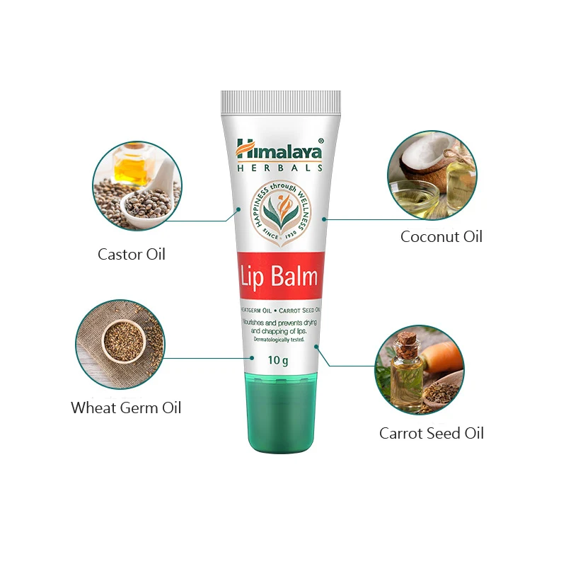 Original Himalaya Herbals Lip Balm Nourishing Dry lips Prevent Chapping Lip Care Mask Plumper Pink Lips Oil 10g
Original Himalaya Herbals Lip Balm Nourishing Dry lips Prevent Chapping Lip Care Mask Plumper Pink Lips Oil 10g