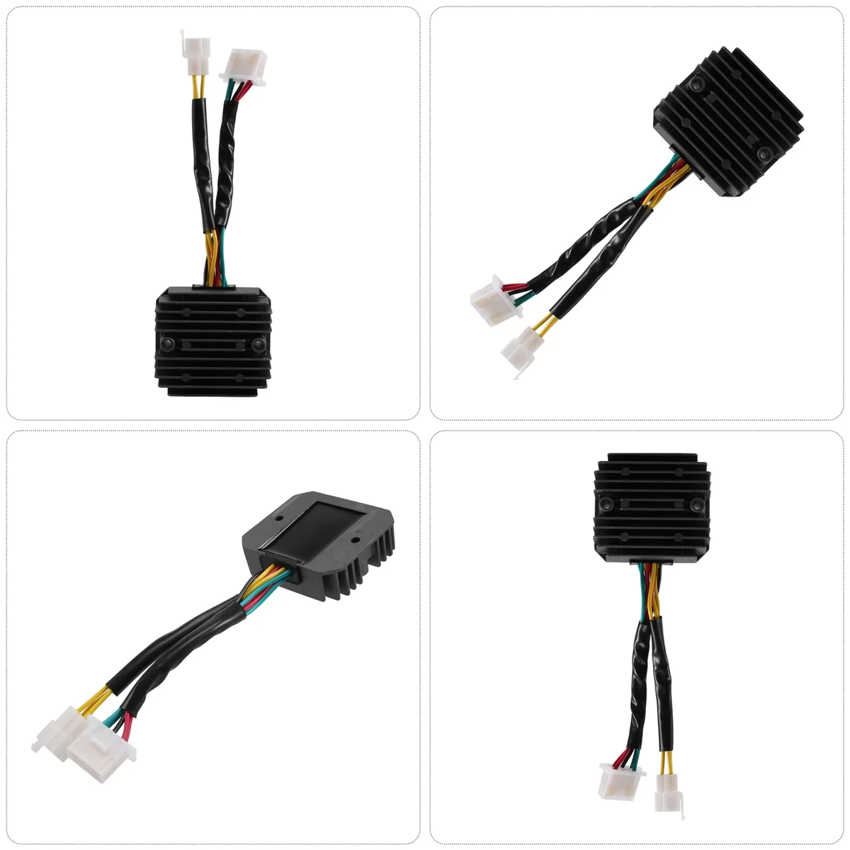 Motorcycle Engine Voltage Rectifier Regulator for XRV Africa Twin 650 Transalp 600 31600-MS8-000
Motorcycle Engine Voltage Rectifier Regulator for XRV Africa Twin 650 Transalp 600 31600-MS8-000