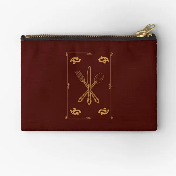 Just Add Magic Utensils Gold With Border Zipper Pouches Bag Coin Key Pure Cosmetic Money Storage Underwear Panties Packaging
Just Add Magic Utensils Gold With Border Zipper Pouches Bag Coin Key Pure Cosmetic Money Storage Underwear Panties Packaging