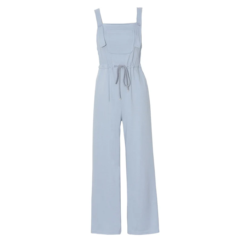 Women's Bib Pants Overalls Sleeveless Cargo Jumpsuit Preppy Style Korea Fashion Romper Trousers with Elastic Waist
Women's Bib Pants Overalls Sleeveless Cargo Jumpsuit Preppy Style Korea Fashion Romper Trousers with Elastic Waist