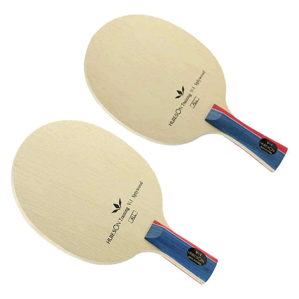 Table Tennis Racket Base Plate 5 Ply Wood Ping Pong Blade Paddle Long/short Handle Table Tennis Rackets Racquet Sports Equipment
Table Tennis Racket Base Plate 5 Ply Wood Ping Pong Blade Paddle Long/short Handle Table Tennis Rackets Racquet Sports Equipment