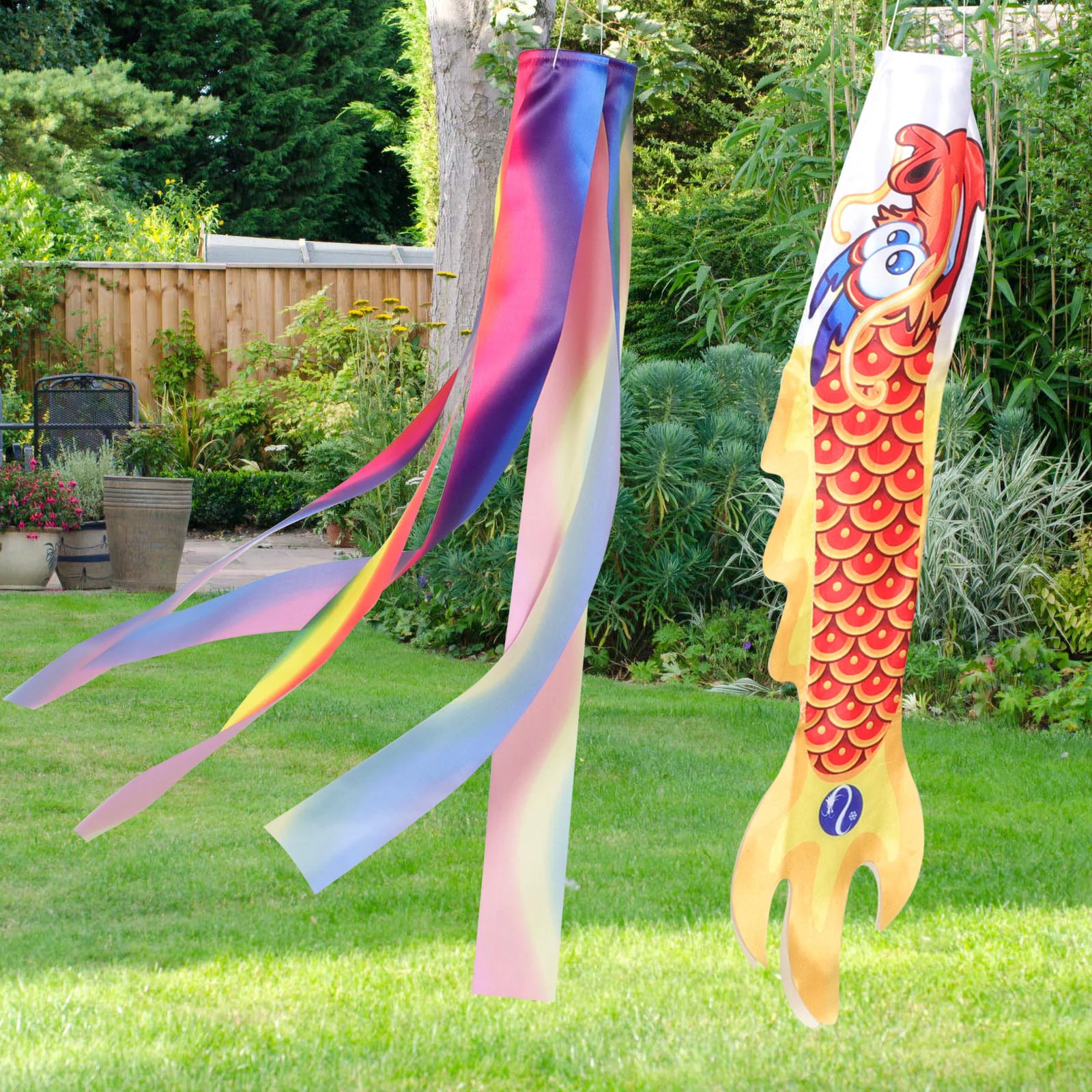 Guide Flag Carp Streamer Outdoor Decor Windsock Polyester Cloth Prime Decorations
Guide Flag Carp Streamer Outdoor Decor Windsock Polyester Cloth Prime Decorations