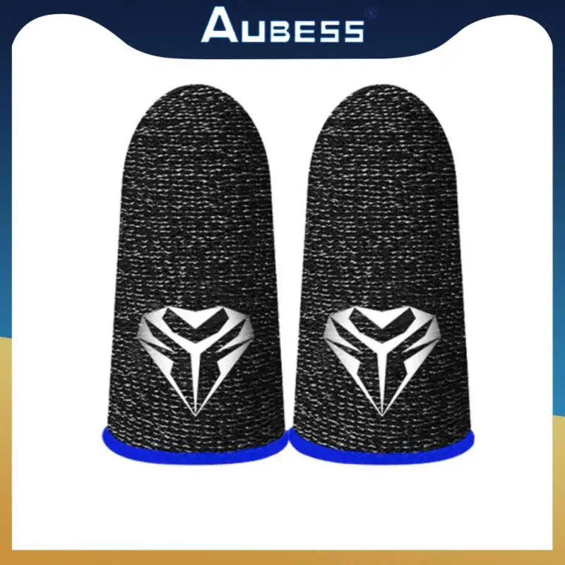 Durable Nano Superconducting Fiber Thumb Fingertip Sleeves Gaming Thumb Gloves Touch Screen Gloves Breathable Fingertips 1pair
Durable Nano Superconducting Fiber Thumb Fingertip Sleeves Gaming Thumb Gloves Touch Screen Gloves Breathable Fingertips 1pair