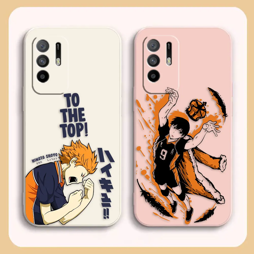 Case For OPPO A54 A55 A57 A91 A93 A92S A93S A94 A95 A96 4G 5G A15 Colour Simple Liquid Silicone Case Anime Manga Haikyuu
Case For OPPO A54 A55 A57 A91 A93 A92S A93S A94 A95 A96 4G 5G A15 Colour Simple Liquid Silicone Case Anime Manga Haikyuu