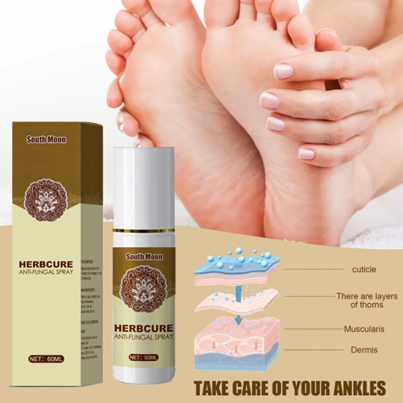 Fungal Combat Feet Spray Foot Sterilize Spray Herbal Anti-fungal Infection Toe Treatment Onychomycosis Anti Bacterial
Fungal Combat Feet Spray Foot Sterilize Spray Herbal Anti-fungal Infection Toe Treatment Onychomycosis Anti Bacterial