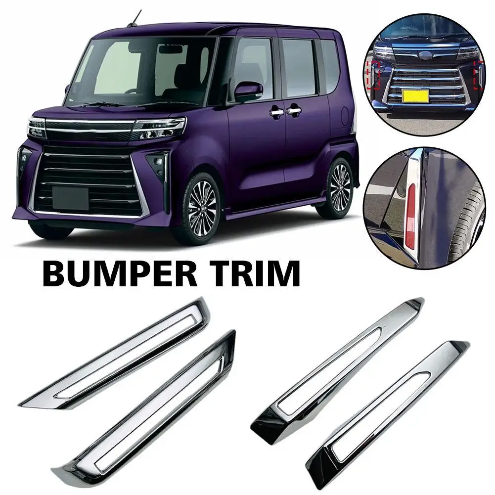 For Tanto Custom LA650S/LA660S 2023 Front / Rear Bumper Decorative Cover Frame Trim Car Accessories
For Tanto Custom LA650S/LA660S 2023 Front / Rear Bumper Decorative Cover Frame Trim Car Accessories