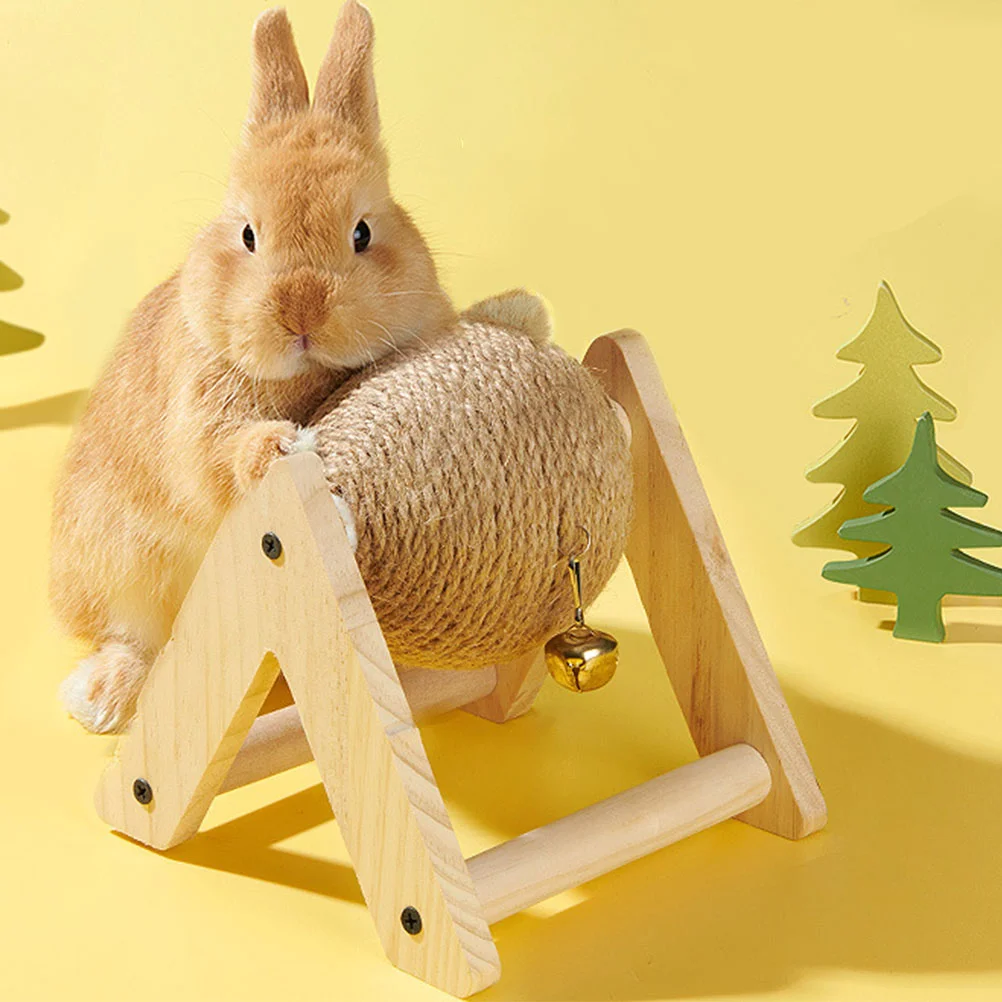 Pet Toy Bunny Plaything Cat Scratch Globe Rabbit Rotating Ball Scratching Ball-shaped
Pet Toy Bunny Plaything Cat Scratch Globe Rabbit Rotating Ball Scratching Ball-shaped