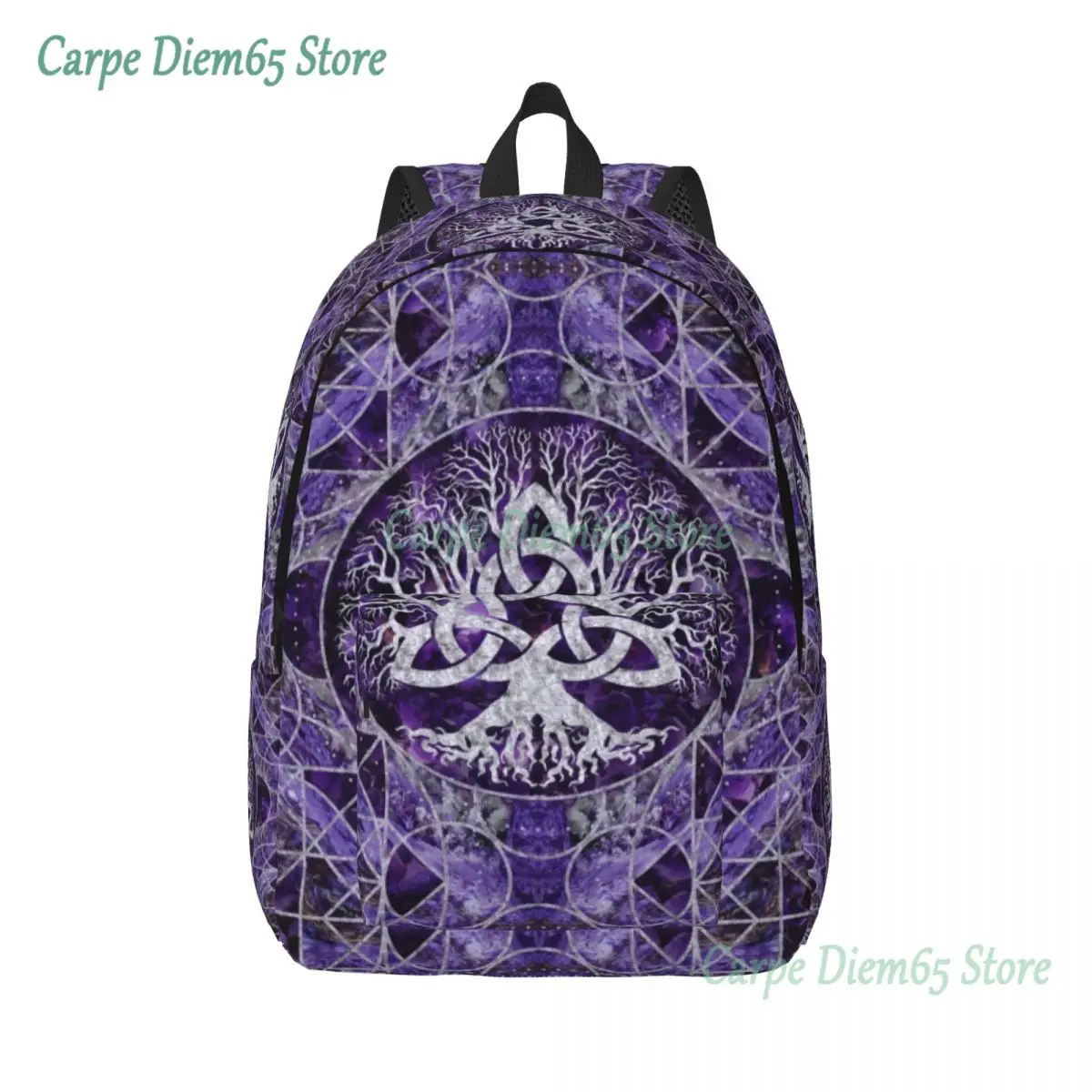 Холщовые рюкзаки с изображением дерева жизни для девочек и мальчиков 
Холщовые рюкзаки с изображением дерева жизни для девочек и мальчиков