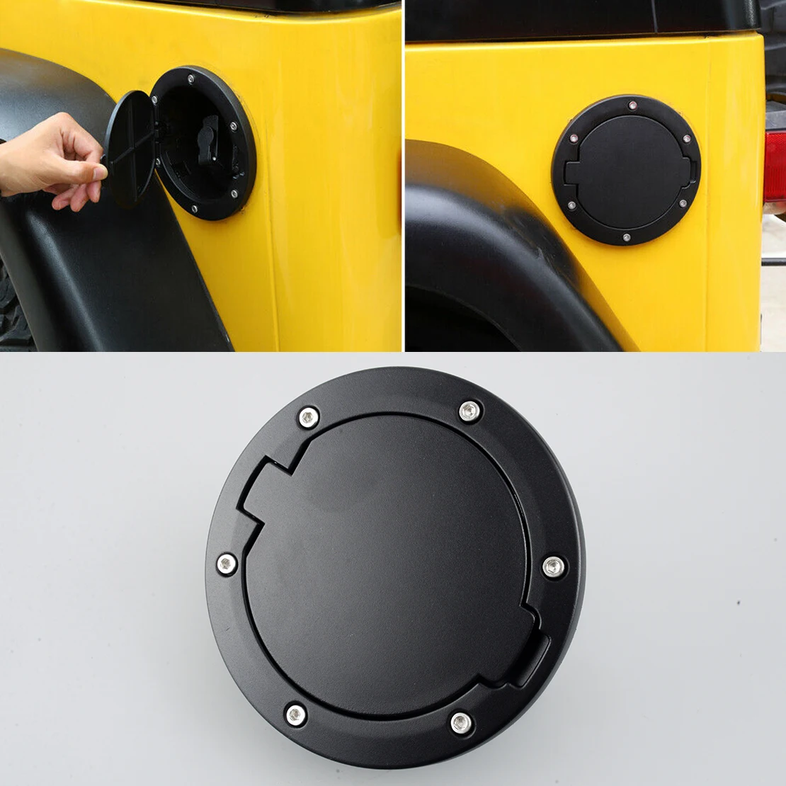Car Exterior Left Fuel Gas Tank Lid Cap Cover Fit For Jeep Wrangler TJ 1997 1998 1999 2000 2001 2002 2003 2004 2005 2006 Black
Car Exterior Left Fuel Gas Tank Lid Cap Cover Fit For Jeep Wrangler TJ 1997 1998 1999 2000 2001 2002 2003 2004 2005 2006 Black