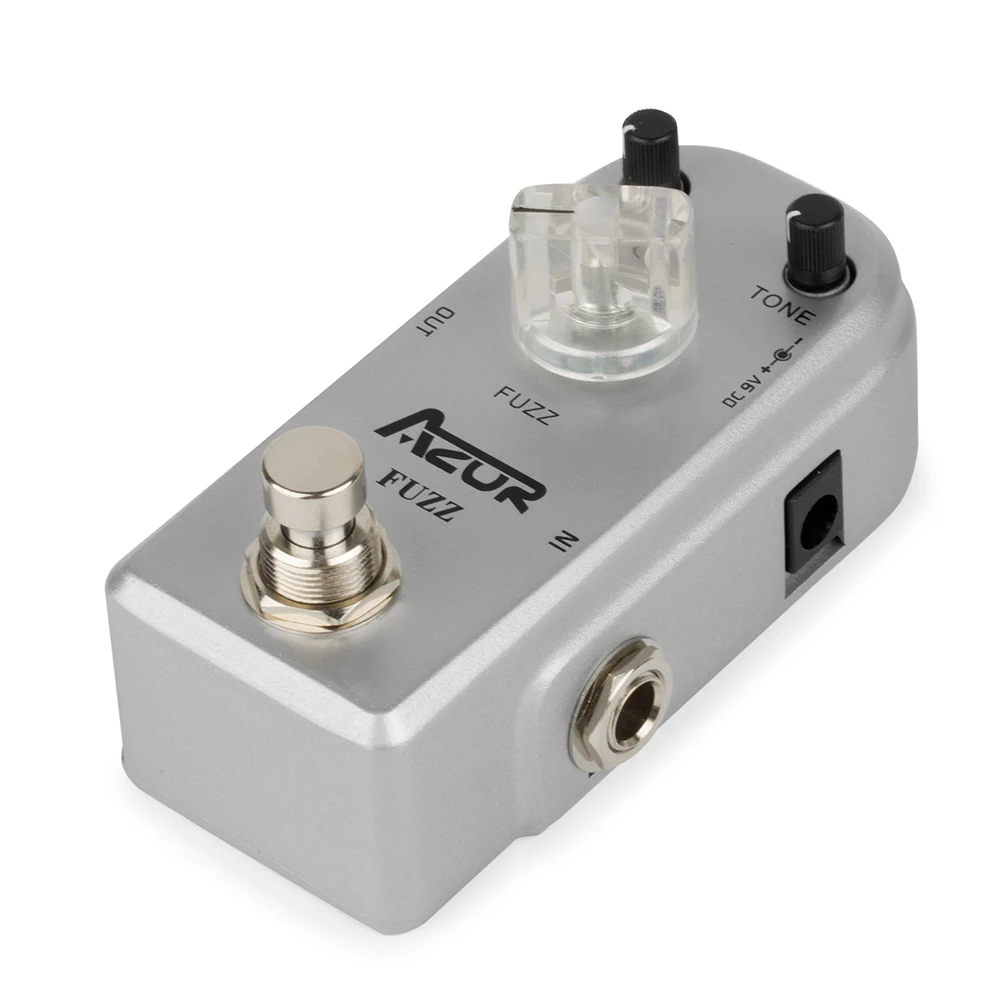 Педаль для гитары AZOR AP303 Fuzz, педаль с уровнем тонального сигнала, с металлическим корпусом, из алюминиевого сплава, классический дизайн, аналоговый стиль
Педаль для гитары AZOR AP303 Fuzz, педаль с уровнем тонального сигнала, с металлическим корпусом, из алюминиевого сплава, классический дизайн, аналоговый стиль