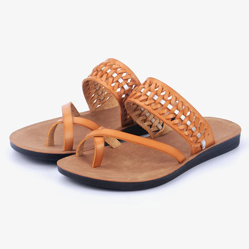 2022 NEW Vintage Boho Slippers Women Sandals Spring Summer Slides Bohimia Beach Shoes Ladies Plus Size Woman Sandals 
2022 NEW Vintage Boho Slippers Women Sandals Spring Summer Slides Bohimia Beach Shoes Ladies Plus Size Woman Sandals