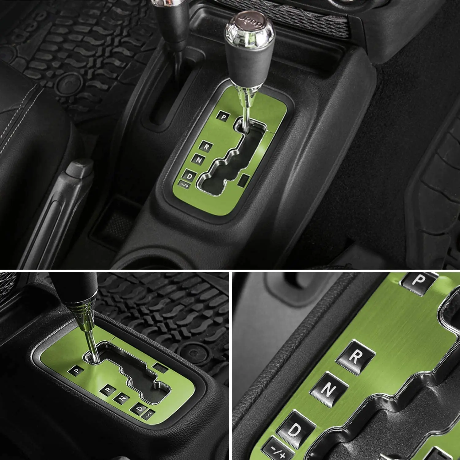 ANX Green Aluminum Shift Knobs Dashboard Cover Trim For Jeep Wrangler JK Unlimited 2012-2018
ANX Green Aluminum Shift Knobs Dashboard Cover Trim For Jeep Wrangler JK Unlimited 2012-2018
