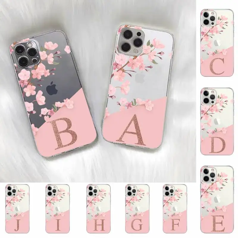 Letter Pink Flowers Phone Case For iPhone 14 13 12 11 Pro Max XS X XR SE 2020 6 7 8 Plus Mini Protective Cover
Letter Pink Flowers Phone Case For iPhone 14 13 12 11 Pro Max XS X XR SE 2020 6 7 8 Plus Mini Protective Cover