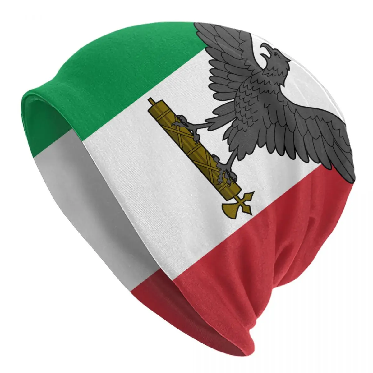Women Men Beanie Hat War Flag Of The Italian Social Republic Warm Spring Winter Outdoor Hip-hop Beanie Cap
Women Men Beanie Hat War Flag Of The Italian Social Republic Warm Spring Winter Outdoor Hip-hop Beanie Cap