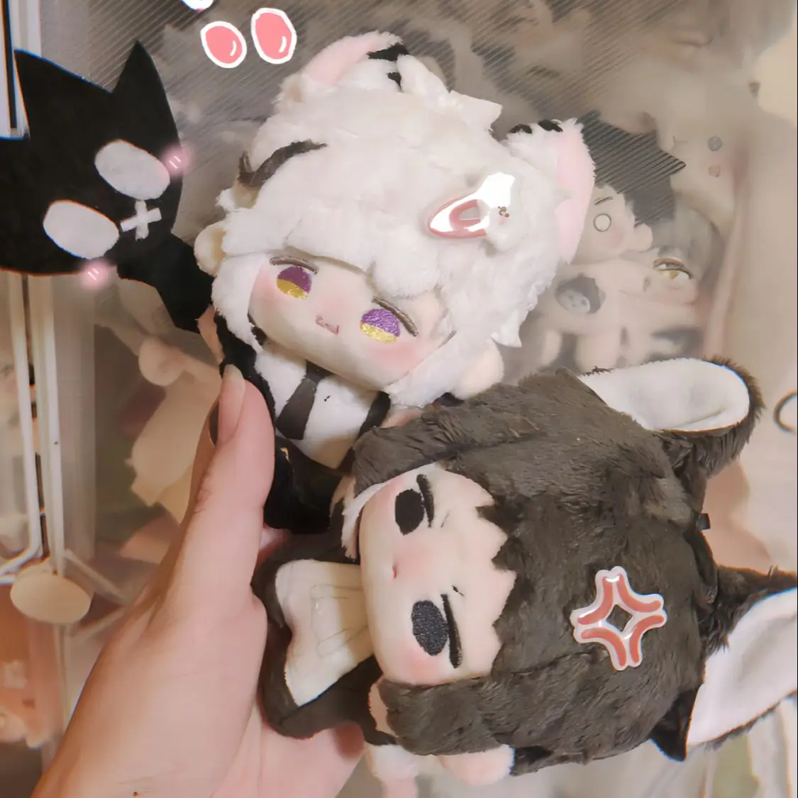 Japan Anime Bungo Stray Dogs Nakajima Atsushi Ryunosuke Akutagawa 10cm Plush Cotton Doll Starfish Body Bag Pendant Key Chain
Japan Anime Bungo Stray Dogs Nakajima Atsushi Ryunosuke Akutagawa 10cm Plush Cotton Doll Starfish Body Bag Pendant Key Chain