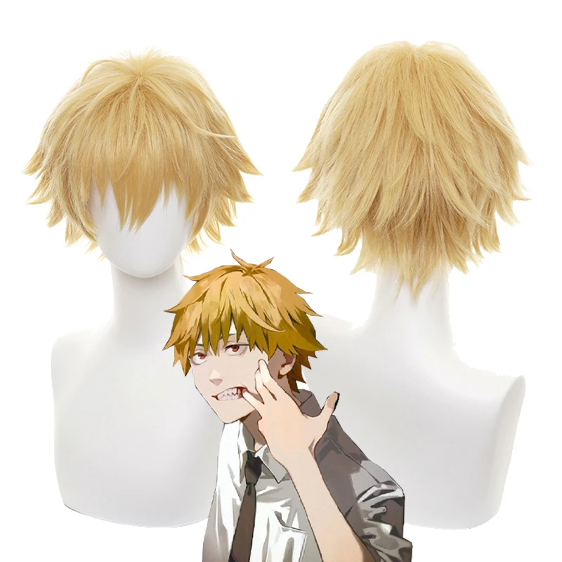 Парик для косплея бензопилы Denji из аниме Denji, парик из синтетических волос, реквизит для Хэллоуина, аксессуары
Парик для косплея бензопилы Denji из аниме Denji, парик из синтетических волос, реквизит для Хэллоуина, аксессуары