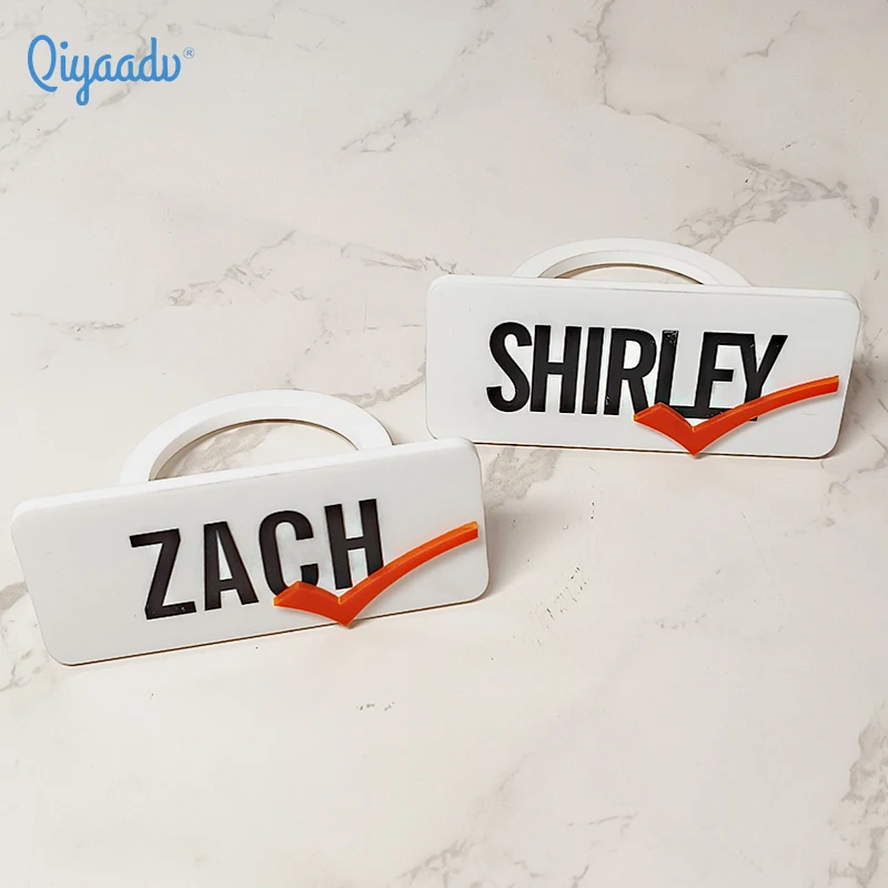 Acrylic personalized napkin ring, suitable for hotel banquets, queues, festive celebrations
Acrylic personalized napkin ring, suitable for hotel banquets, queues, festive celebrations