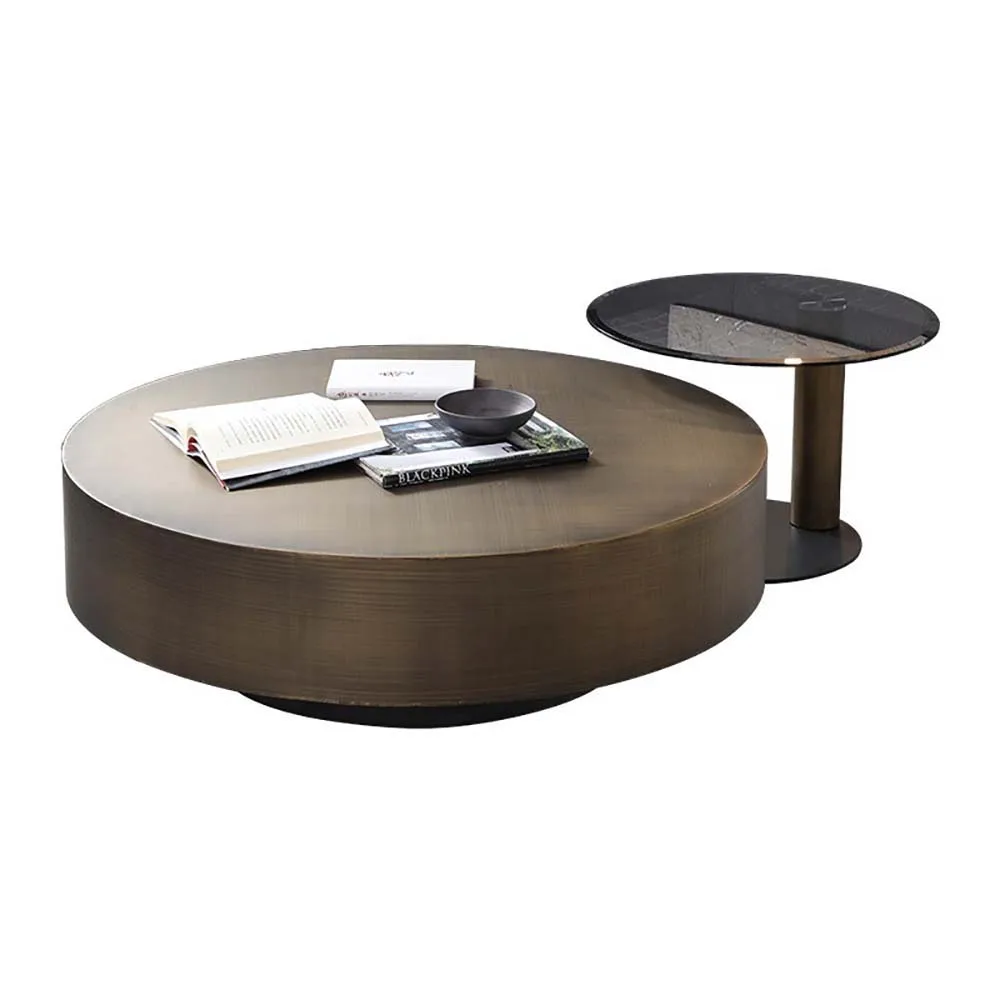 Nordic Fashion Coffee Table Small Apartment Home Living Room Coffee Table Round Size Combination Stainless Steel Glass Counterto
Nordic Fashion Coffee Table Small Apartment Home Living Room Coffee Table Round Size Combination Stainless Steel Glass Counterto