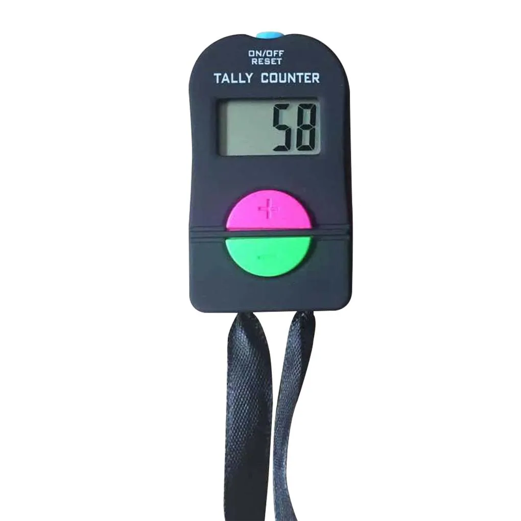 Digital Counter LCD Display Silicone Buttons Battery Powered Portable Counter with Beep Alert
Digital Counter LCD Display Silicone Buttons Battery Powered Portable Counter with Beep Alert