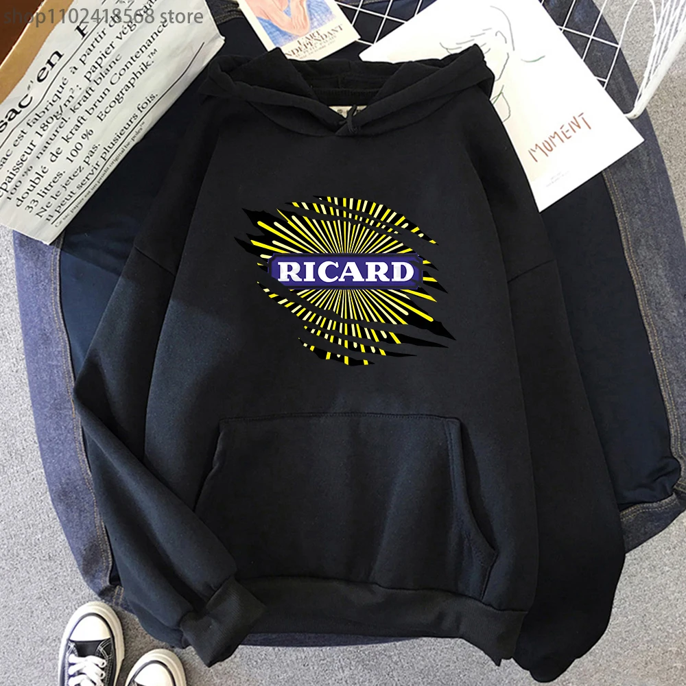 RICARD hoodie Harajuku Streetwear women Clothes Male Aesthetic Harajuku Tops Unisex Graphic sweatshirts tracksuit men Casual
RICARD hoodie Harajuku Streetwear women Clothes Male Aesthetic Harajuku Tops Unisex Graphic sweatshirts tracksuit men Casual