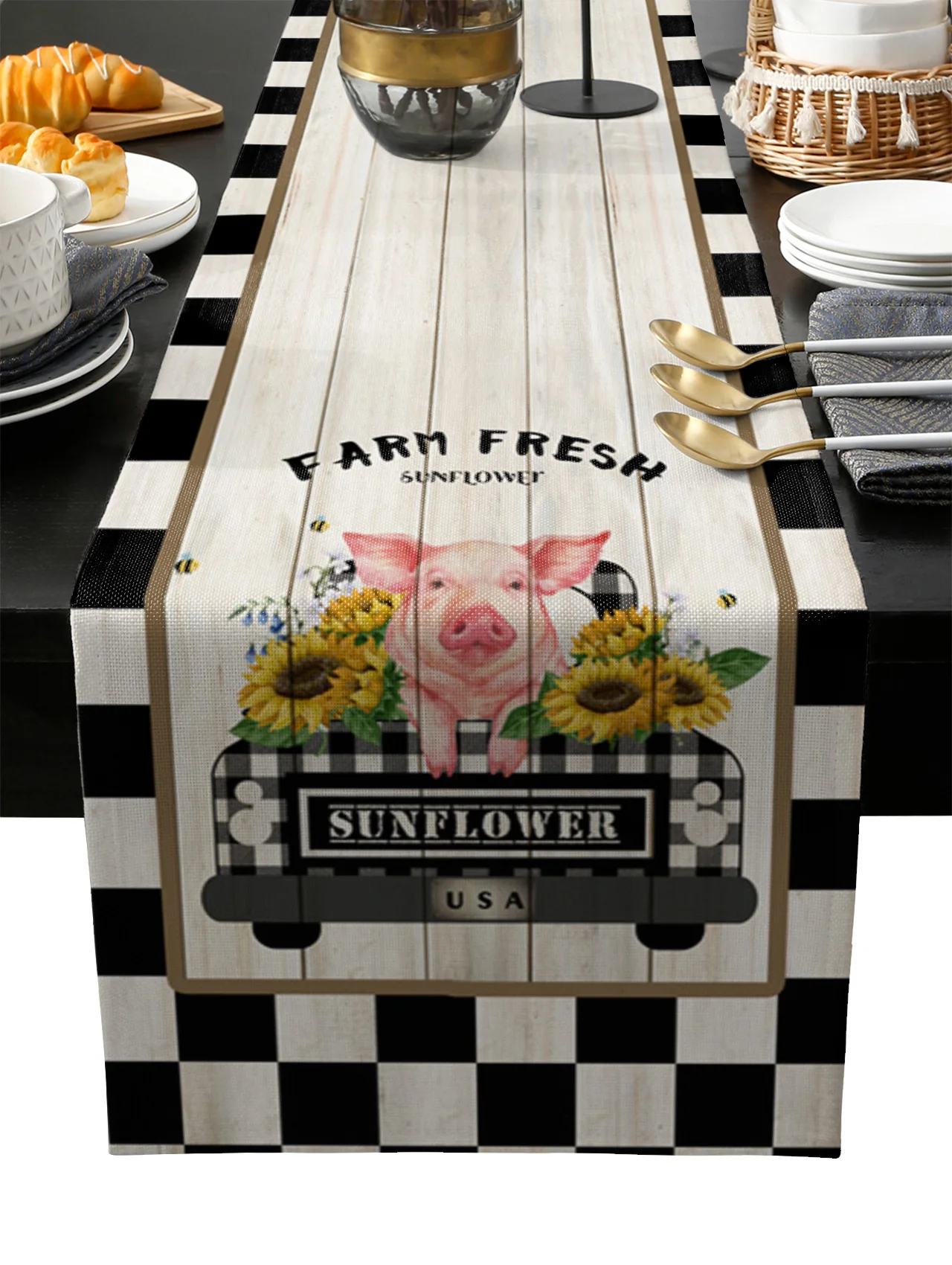 Нордическая Минималистичная настольная Дорожка в сельском стиле, свадебное украшение, домашний декор, кухонная настольная дорожка, подсти...
Нордическая Минималистичная настольная Дорожка в сельском стиле, свадебное украшение, домашний декор, кухонная настольная дорожка, подсти...