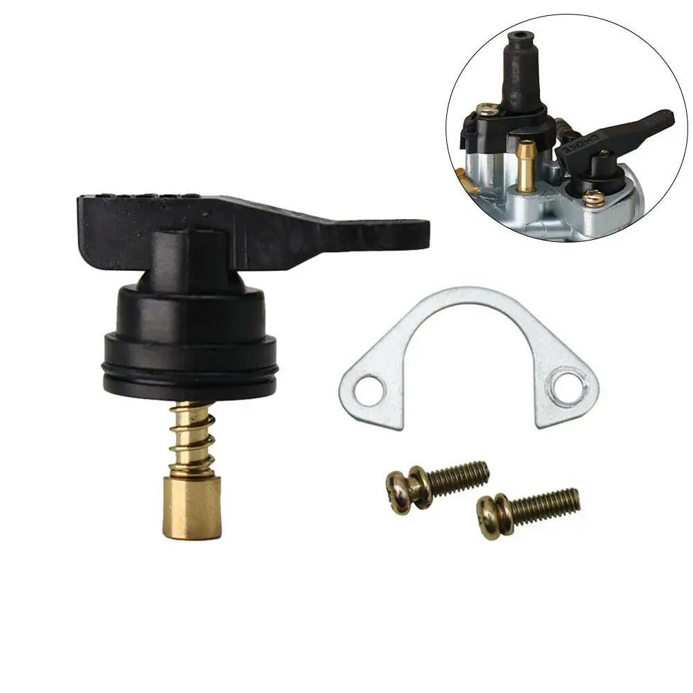 Carburetor Manual Handle Choke Switch For DELLORTO PHVA PHVB PHBN 53015 Carb With Gasket Screw Motorcycle Accessories
Carburetor Manual Handle Choke Switch For DELLORTO PHVA PHVB PHBN 53015 Carb With Gasket Screw Motorcycle Accessories