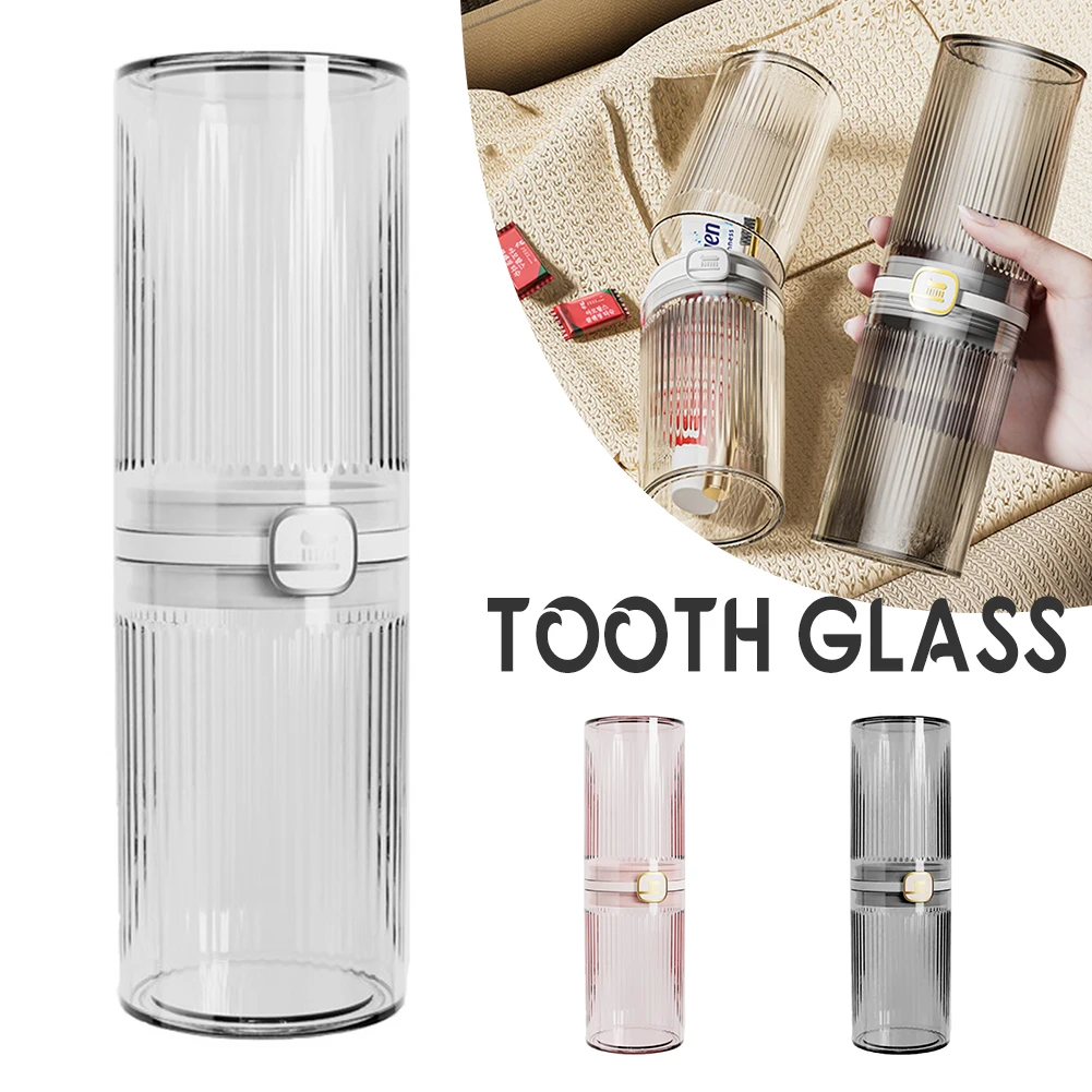 2 In 1 Travel Toothbrush Holder Dustproof Portable Mouthwash Cup Toothbrush Travel Case For Travel Camping
2 In 1 Travel Toothbrush Holder Dustproof Portable Mouthwash Cup Toothbrush Travel Case For Travel Camping