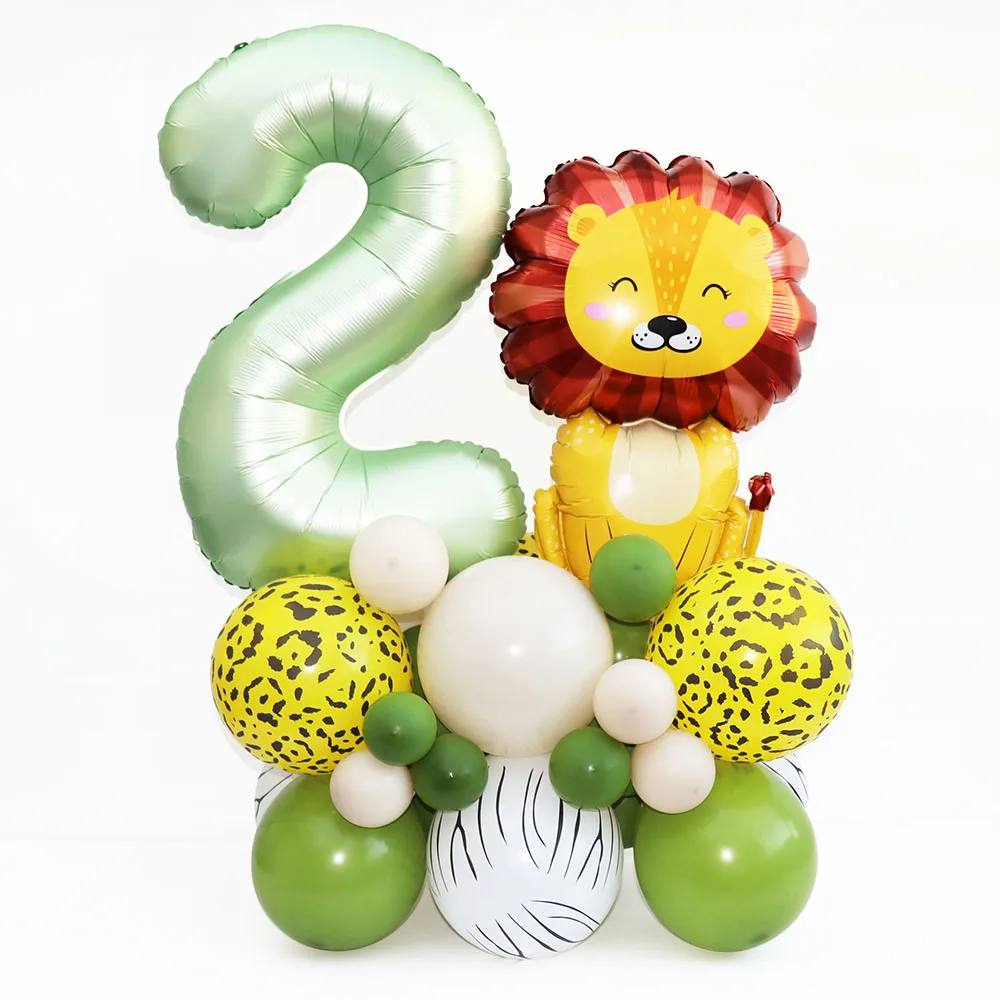 Набор воздушных шаров Jungle Safari 32 дюйма 35 шт.
Набор воздушных шаров Jungle Safari 32 дюйма 35 шт.