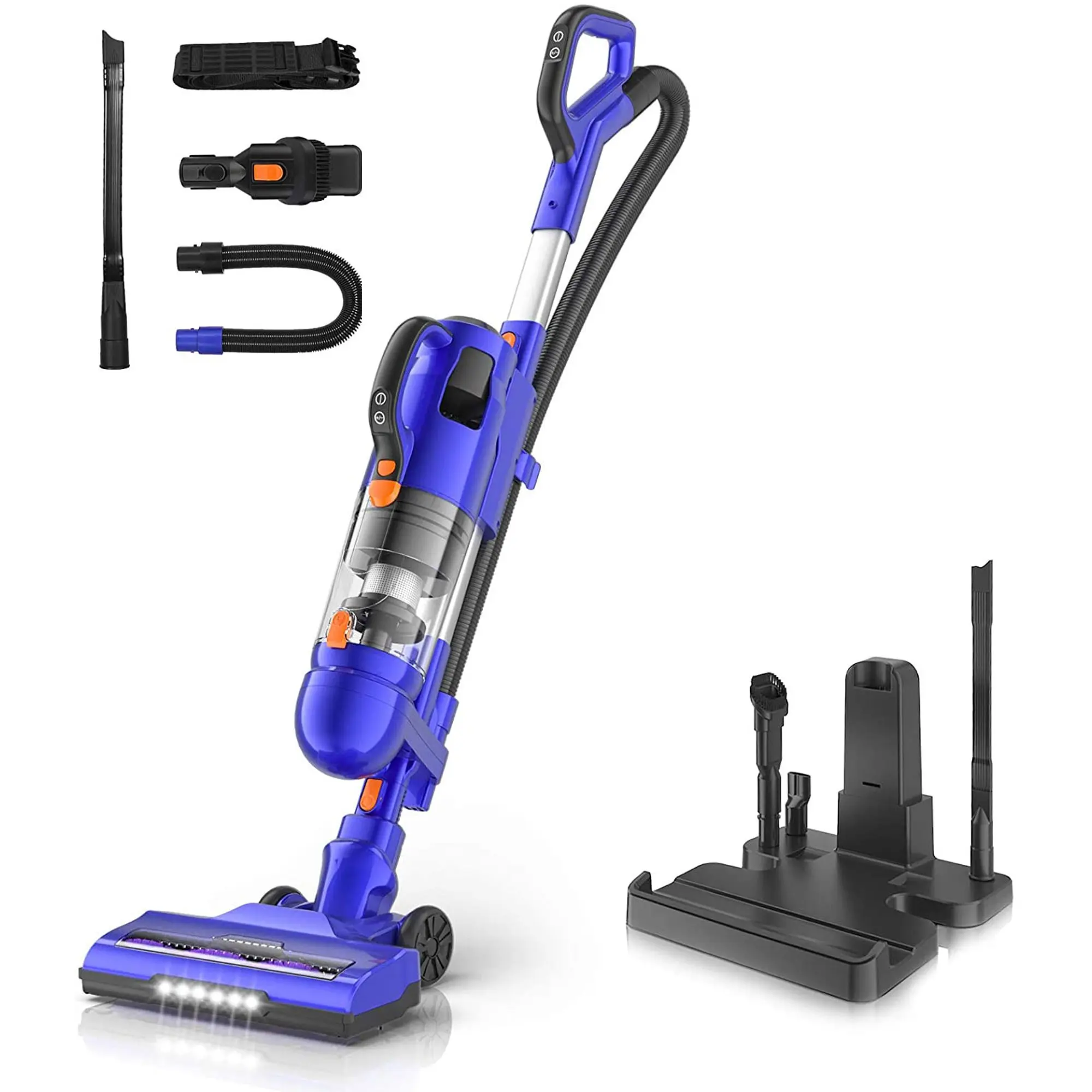 U26D Upright Vacuum Cordless Vacuum Cleaner, 26KPa Powerful Suction, LED Touch Screen,Wireless Handheld Vacuum for home
U26D Upright Vacuum Cordless Vacuum Cleaner, 26KPa Powerful Suction, LED Touch Screen,Wireless Handheld Vacuum for home