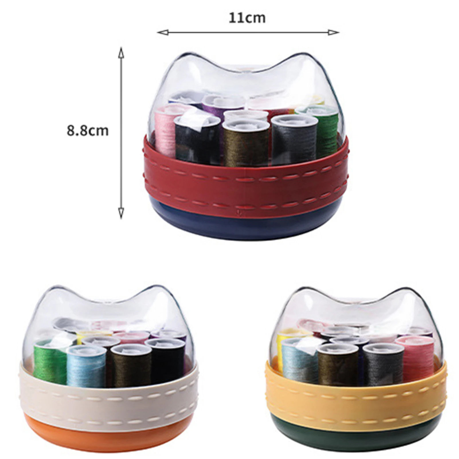 Household Sewing Kit Portable Cartoon Sewing Storage Box DIY Sewing Supplies Great Gift DIY Crafts Sewing Accessories JS22
Household Sewing Kit Portable Cartoon Sewing Storage Box DIY Sewing Supplies Great Gift DIY Crafts Sewing Accessories JS22