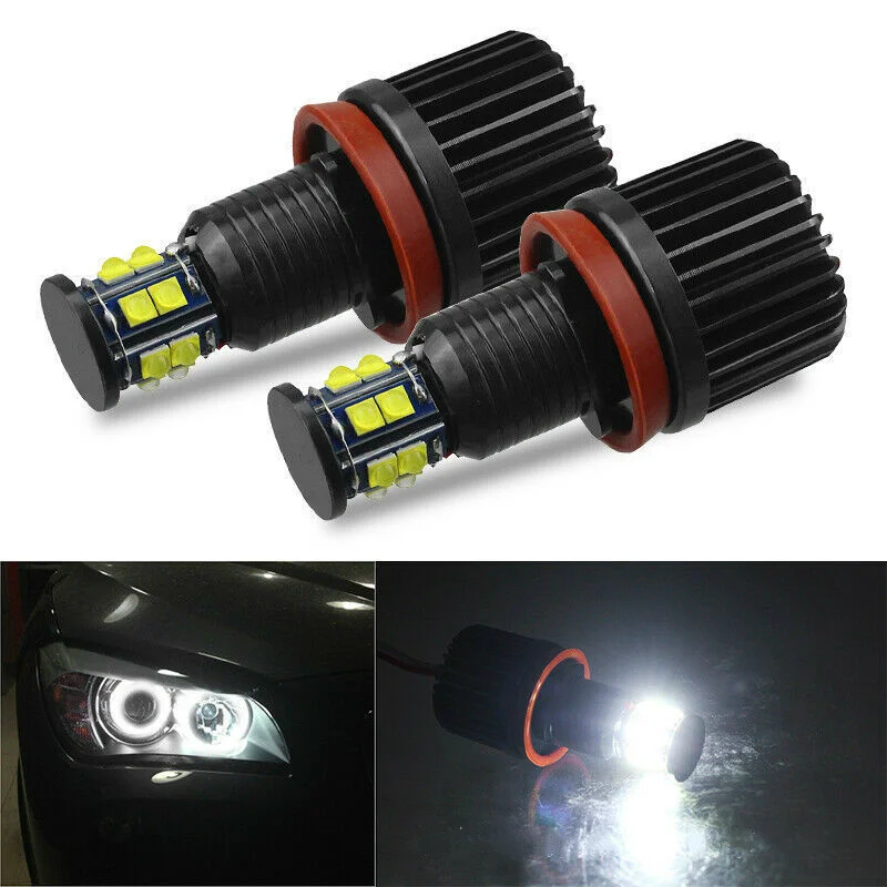 2 pieces / 1 set 2X120 w 240 w E92 H8 led angel eye led position lamp CANbus, applicable to BMW X5 E70 X6 E71 E90 E91 E92 m3 E89
2 pieces / 1 set 2X120 w 240 w E92 H8 led angel eye led position lamp CANbus, applicable to BMW X5 E70 X6 E71 E90 E91 E92 m3 E89