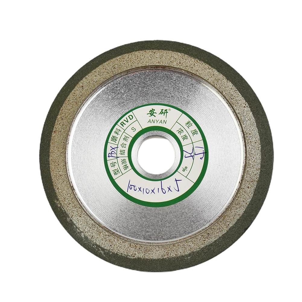 100mm Diamond Grinding Wheels For Sharpening Grit For Tungsten Steel Milling Cutter Tool Bevel Type Sharpener Grinder Wheel
100mm Diamond Grinding Wheels For Sharpening Grit For Tungsten Steel Milling Cutter Tool Bevel Type Sharpener Grinder Wheel