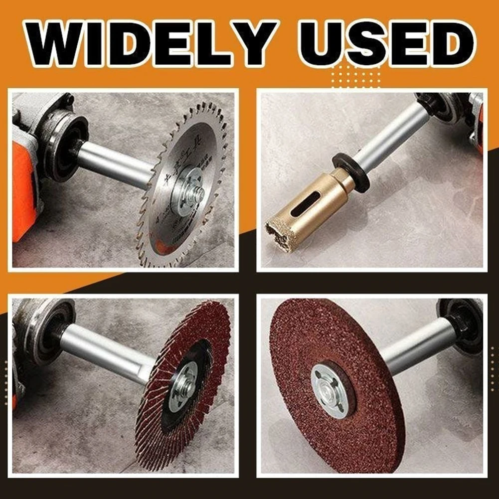1/3pcs Angle Grinder Extension Connecting Rod M10 Thread Adapter 56566 For Model 100 Angle Grinders/Polishers Grinding
1/3pcs Angle Grinder Extension Connecting Rod M10 Thread Adapter 56566 For Model 100 Angle Grinders/Polishers Grinding