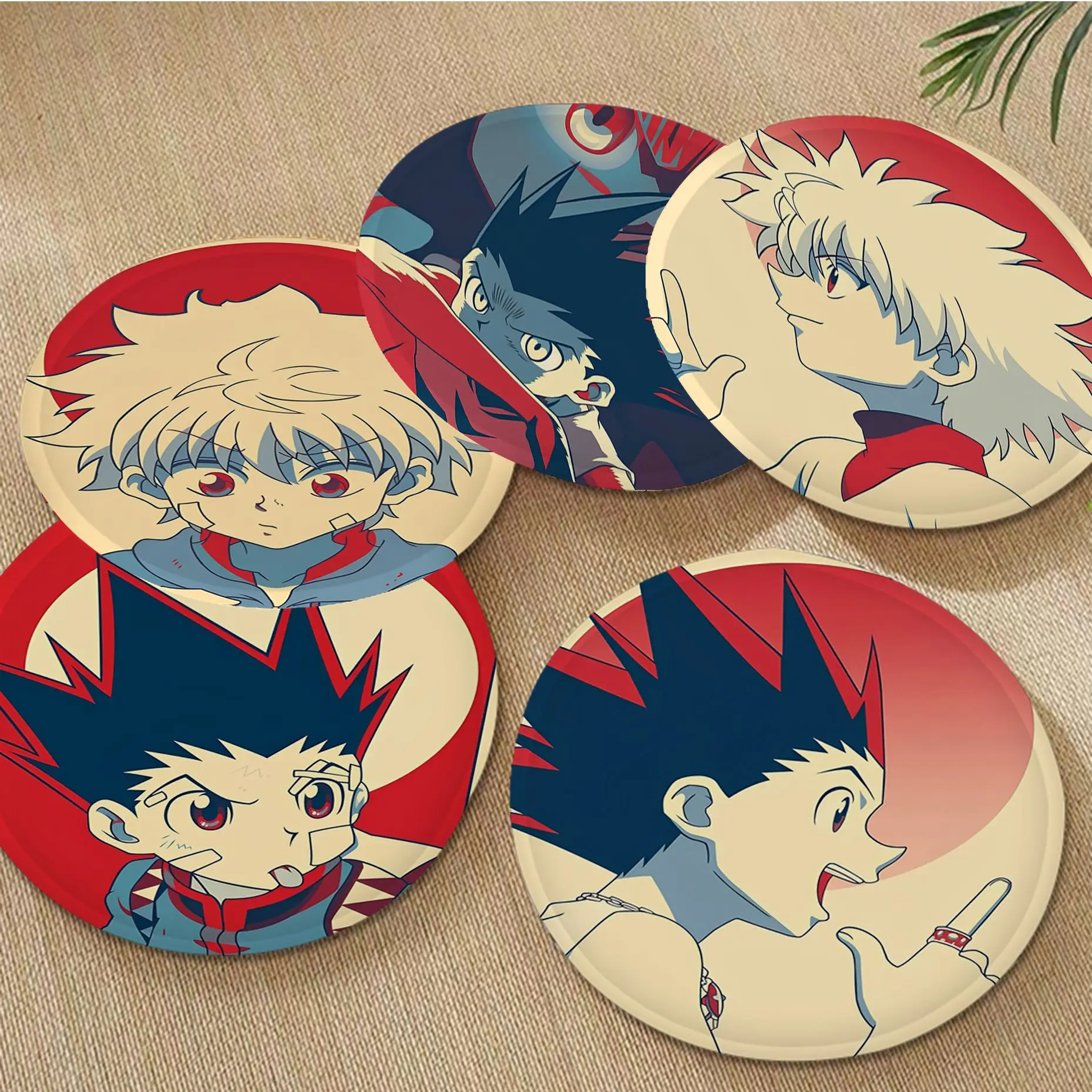 Japanese Anime Hunter X Hunter Art Dining Chair Cushion Circular Decoration Seat For Office Desk Cushions Home Decor
Japanese Anime Hunter X Hunter Art Dining Chair Cushion Circular Decoration Seat For Office Desk Cushions Home Decor