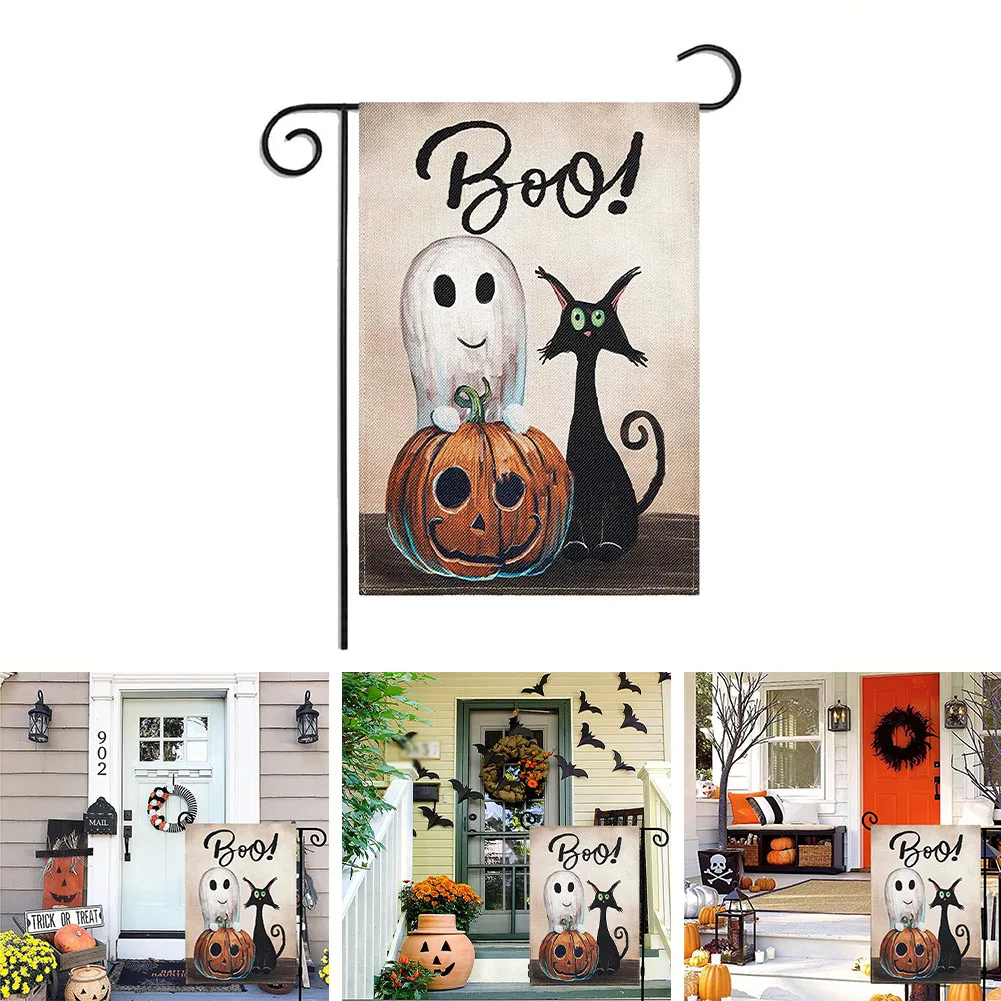 Halloween Home Hanging Halloween Garden Flag Halloween Flag Yard Decoration Linen Garden Flag Halloween Home Decor
Halloween Home Hanging Halloween Garden Flag Halloween Flag Yard Decoration Linen Garden Flag Halloween Home Decor
