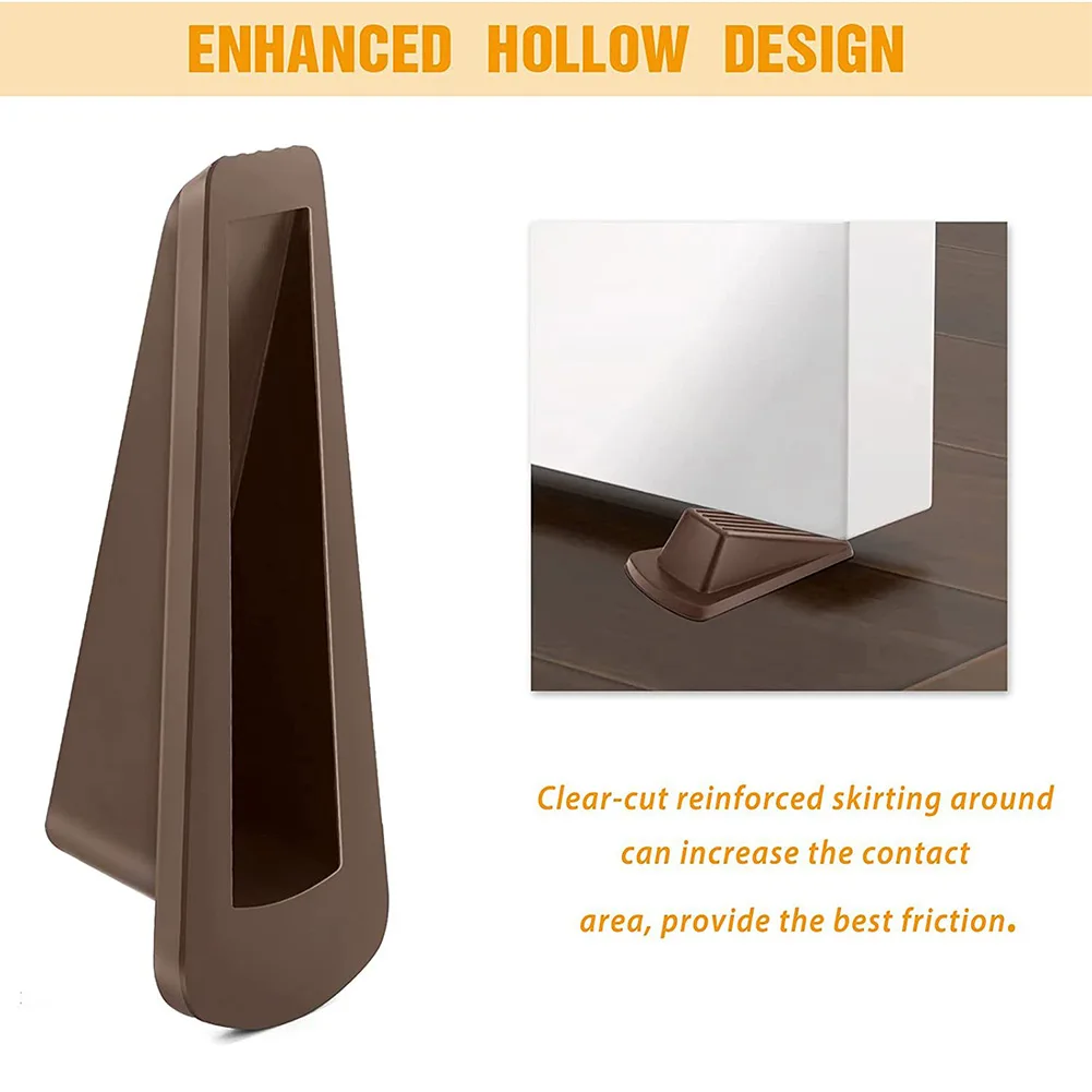 Door Holder Rubber Door Stop Long Wedge Buffer Stopper Door Stopper Stopper For Home Furniture Hardware Accessories
Door Holder Rubber Door Stop Long Wedge Buffer Stopper Door Stopper Stopper For Home Furniture Hardware Accessories