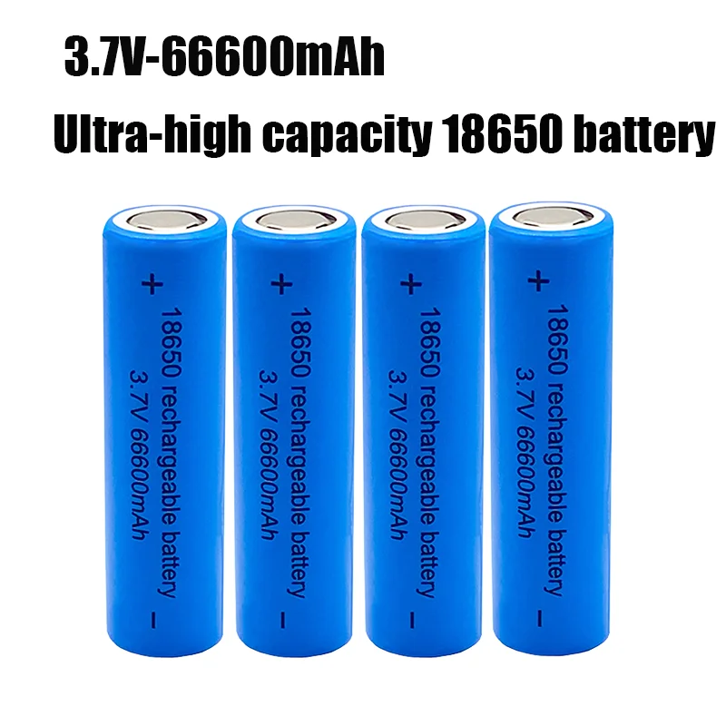 100% Оригинальный 3,7 в 18650 литиевый аккумулятор большой емкости 66600 мА/ч перезаряжаемая батарея для фонарика батареи игрушки/электрические
100% Оригинальный 3,7 в 18650 литиевый аккумулятор большой емкости 66600 мА/ч перезаряжаемая батарея для фонарика батареи игрушки/электрические