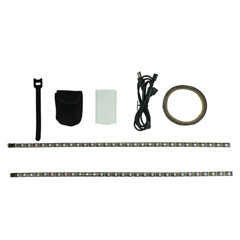 LED Strip Flashlight Bar Lamp For M365 Electric Scooter Skateboard Night Light Outdoor Cyling
LED Strip Flashlight Bar Lamp For M365 Electric Scooter Skateboard Night Light Outdoor Cyling