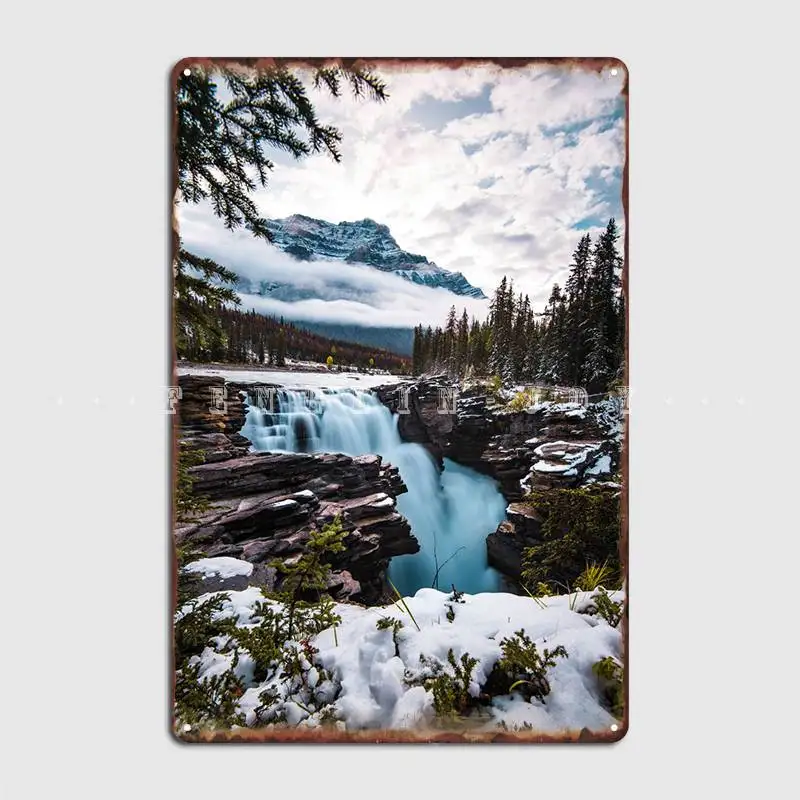 Wintry Waterfall Poster Metal Plaque Poster Designing Pub Garage Wall Pub Tin Sign Posters
Wintry Waterfall Poster Metal Plaque Poster Designing Pub Garage Wall Pub Tin Sign Posters