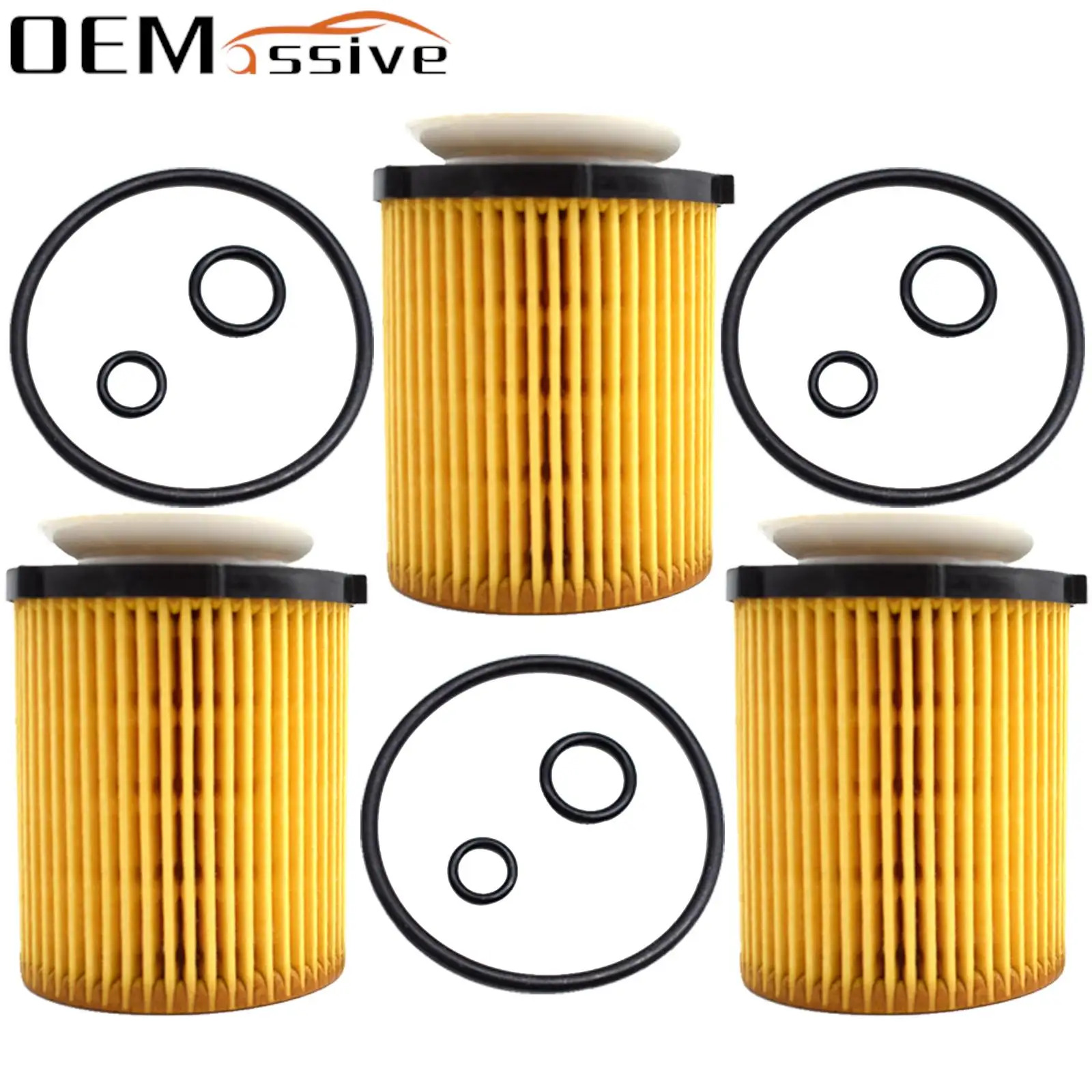 3X Car Oil Filter For Benz E-Class Convertible A207 A238 E200 E250 E300 2013 - 2021 2022 M274.920 1991CC 2.0L Engine Accessories
3X Car Oil Filter For Benz E-Class Convertible A207 A238 E200 E250 E300 2013 - 2021 2022 M274.920 1991CC 2.0L Engine Accessories