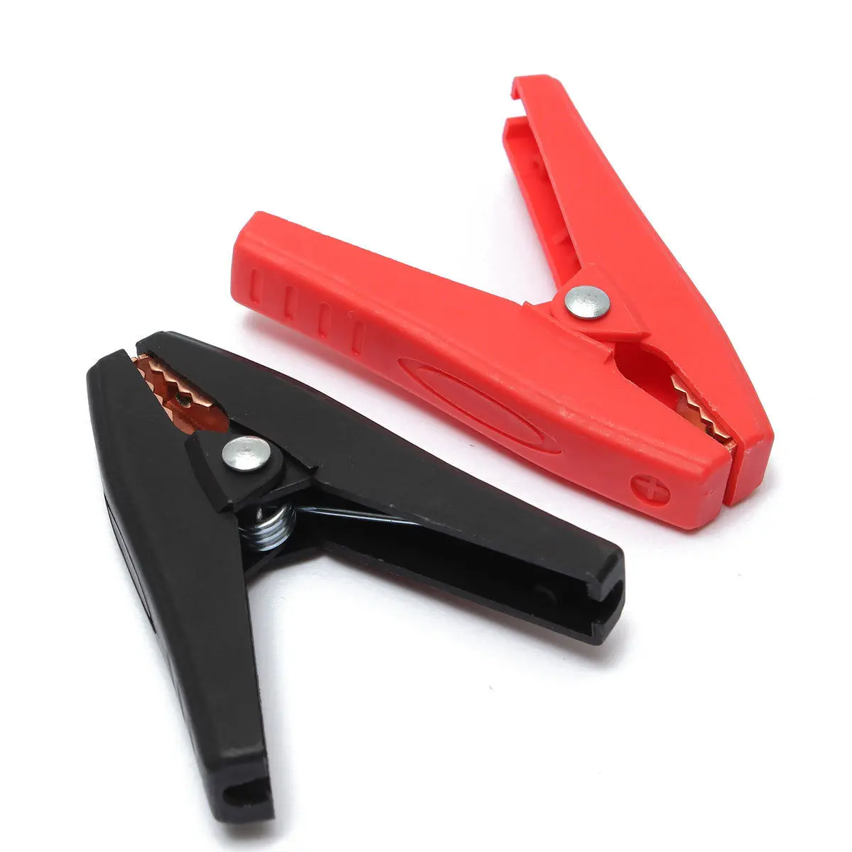 Alligator Clip Thickened Strong Spring Clip Insulated High-voltage Electric Clip Car Battery Red And Black Plastic Electric Clip
Alligator Clip Thickened Strong Spring Clip Insulated High-voltage Electric Clip Car Battery Red And Black Plastic Electric Clip